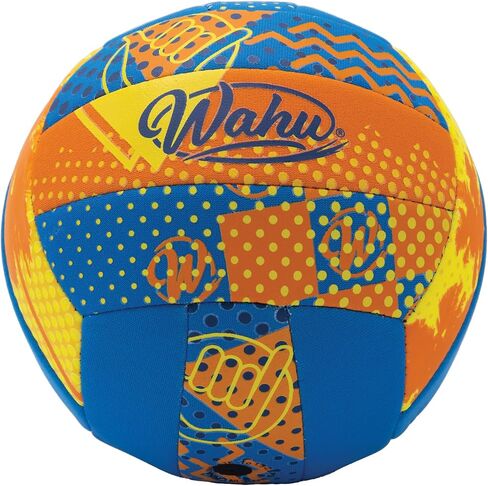 Wahu 100% Waterproof All-Purpose Pool Ball for Beach Volleyball, Soccer, and More, 6.5" Round Water Ball for Beach and Pool Sports Games in Saudi Arabia
