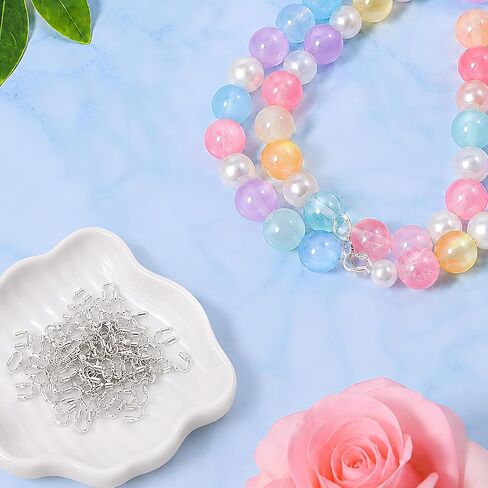 300 Pcs Wire Guards for Jewelry Making, U Shape Wire Guardian Protectors in Kuwait