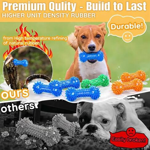 Bone Toys Tug Dogs Toothbrush for All Dogs Breeds in Kuwait