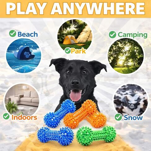 Bone Toys Tug Dogs Toothbrush for All Dogs Breeds in Kuwait