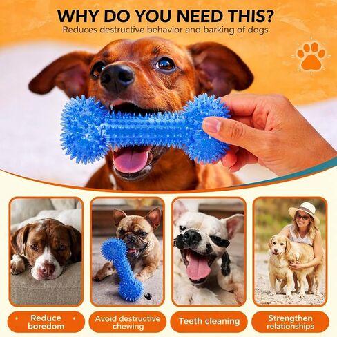 Bone Toys Tug Dogs Toothbrush for All Dogs Breeds in Kuwait