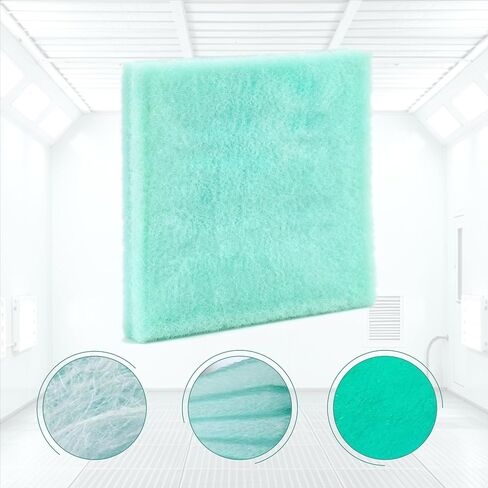 XK Exhaust Filter Paint Spray Booth 20 x 20 x 1.2 in,100 Pack in Kuwait
