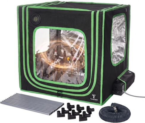 T TOGUSH Foldable Model Drying Booth, Large Workspace for Model Painting in Kuwait
