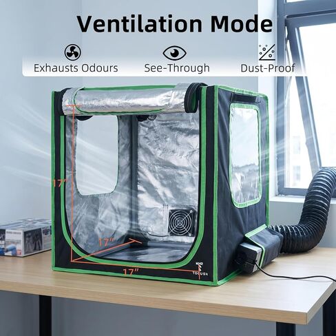 T TOGUSH Foldable Model Drying Booth, Large Workspace for Model Painting in Kuwait