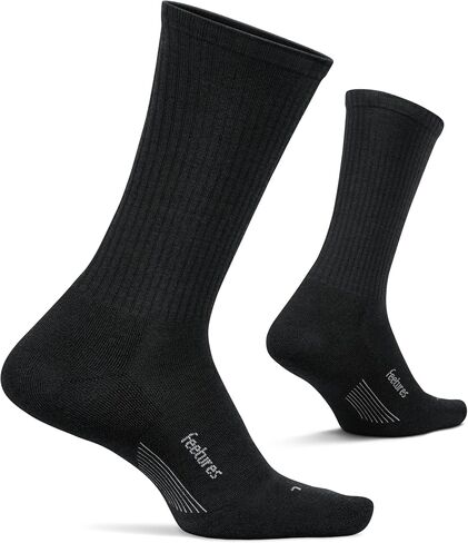 Feetures Merino 10 Max Cushion Crew Sock - Wool Socks for Women & Men in Kuwait