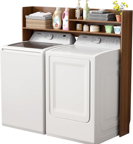 DTK Over the Washer and Dryer Storage Shelf, Top Load Washer Storage Shelf in Kuwait