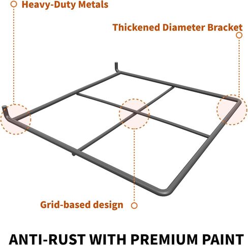 26-Tier Cabinet Door Drying Rack, Heavy Duty Paint Drying Rack with 4 Locking Casters, 25 lbs Capacity Per Tier, Vertical Storage Rack for Paint Shops, Woodworking and Art Studio, Black in Kuwait