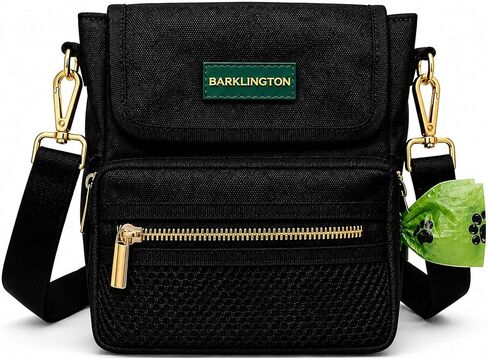 3-in-1 Crossbody Dog Walking Bag & Treat Pouch in Kuwait