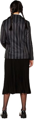 Spirit Halloween Wednesday Adult Nevermore Jacket | Officially Licensed | The Addams Family in Kuwait