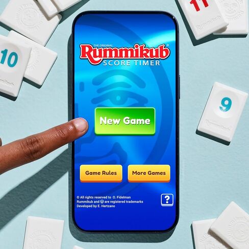 Hasbro Gaming The Original Rummikub Game in Kuwait
