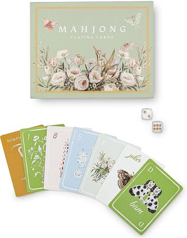 Hootenanny Games American Mahjong Playing Card Set, Travel Size, 160 Cards in Saudi Arabia