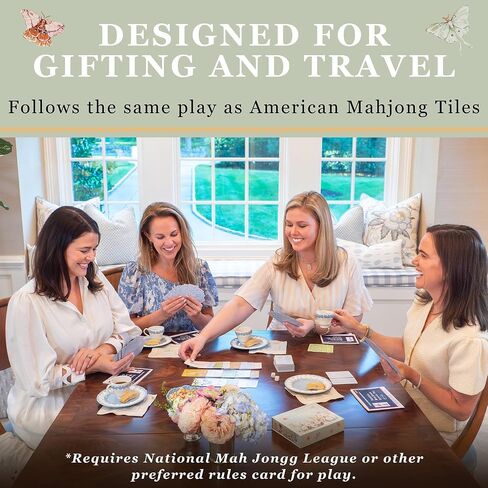 Hootenanny Games American Mahjong Playing Card Set, Travel Size, 160 Cards in Saudi Arabia