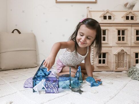 MAGNA-TILES Arctic Animals 25-Piece Magnetic Construction Set, The ORIGINAL Magnetic Building Brand in Kuwait