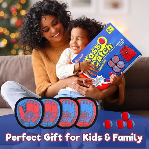 Sunrad Toss and Catch Ball Game Set 4pcs Kids Family Outdoor Games in Kuwait