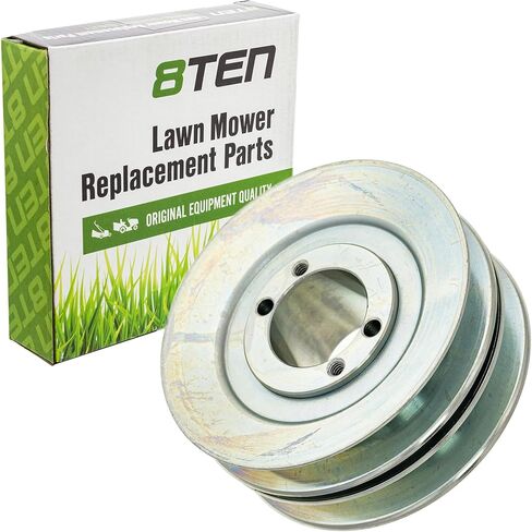 8TEN Deck Spindle Pulley Kit for Scag Cheetah Tiger Cub Cat SMTC-48V SCZ48V-22FX STC48V-22FS 48-Inch 483282 483283 in Kuwait