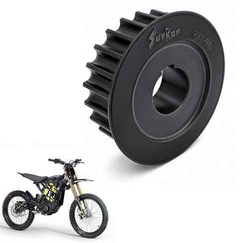 Surron Primary Drive Motor Belt Pulley 23T-8M for Sur-Ron Light Bee X Segway X160 X260 | Replaces OEM Part 13201-YQ2A-0300 in Kuwait