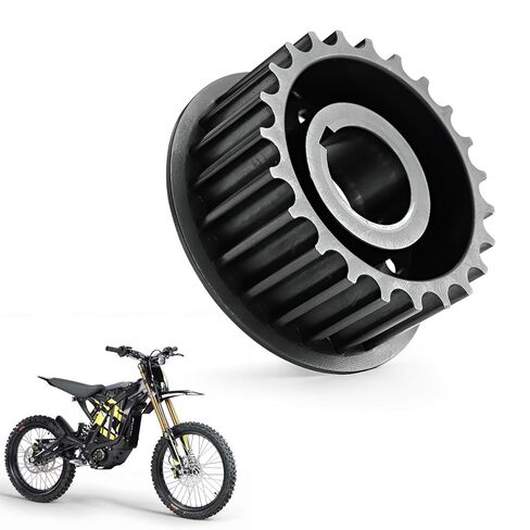 Surron Primary Drive Motor Belt Pulley 23T-8M for Sur-Ron Light Bee X Segway X160 X260 | Replaces OEM Part 13201-YQ2A-0300 in Kuwait