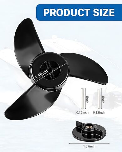 MGA089B 3-Blade Propeller for MotorGuide 3.5-Inch Hub in Kuwait