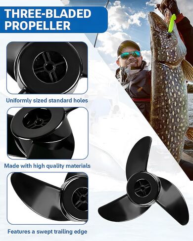 MGA089B 3-Blade Propeller for MotorGuide 3.5-Inch Hub in Kuwait