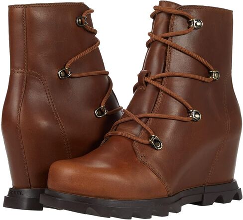 Sorel Women's Joan of Arctic Wedge III Lace Boot — Waterproof Suede Wedge Boots in Kuwait
