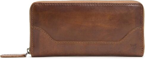 FRYE Melissa Zip Around Leather Wallet in Kuwait