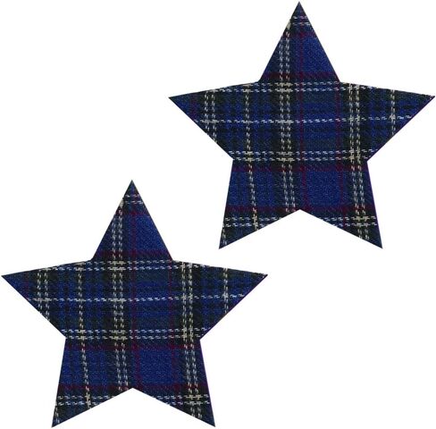 PASTEASE Star Pasties - Nipple Covers for Festivals, Raves, & Lingerie | Halloween Accessory | Latex Free & Made in USA (Glitter Silver Star) in Kuwait