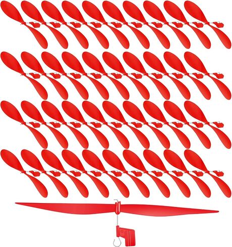 Libima 40 Pcs Plastic Propeller for STEM Activities, Black in Kuwait