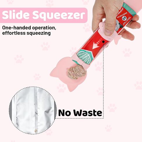 3 PCS Cute Churu Spoon Cat Treat Spoon Temptations Lickable Spoons in Kuwait