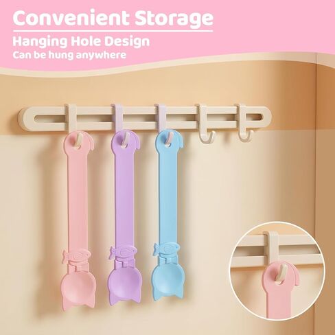 3 PCS Cute Churu Spoon Cat Treat Spoon Temptations Lickable Spoons in Kuwait