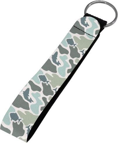 SEANATIVE Keychain Wristlet Strap for Key Hand Wrist Lanyard Keyring Holder in Kuwait