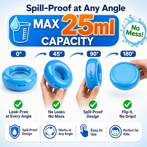 Uncle Bubble No-Spill Confetti Bubbler Set for Toddlers in Saudi Arabia