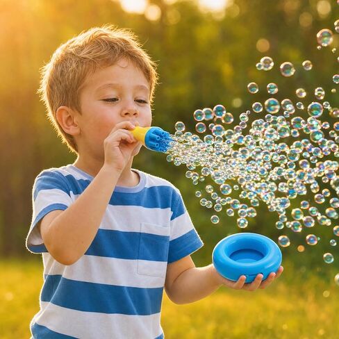 Uncle Bubble No-Spill Confetti Bubbler Set for Toddlers in Saudi Arabia