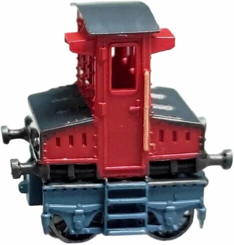 Static Locomotive Miniature Train Model Shunting Engine Display Figurine Resin Construction Detailed Profile Shelf Decor Suitable for collections home decoration office display in Kuwait