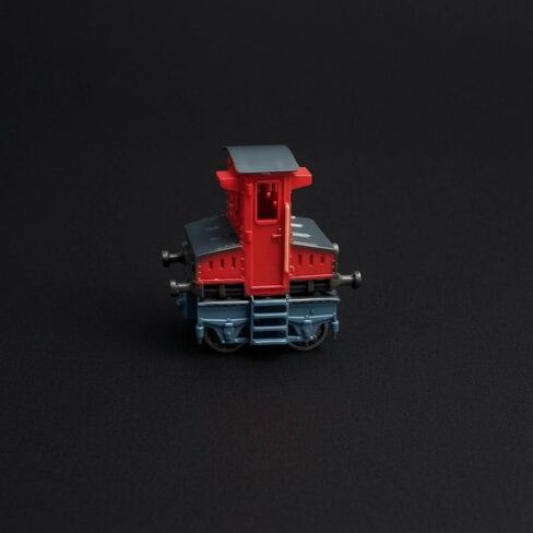 Static Locomotive Miniature Train Model Shunting Engine Display Figurine Resin Construction Detailed Profile Shelf Decor Suitable for collections home decoration office display in Kuwait