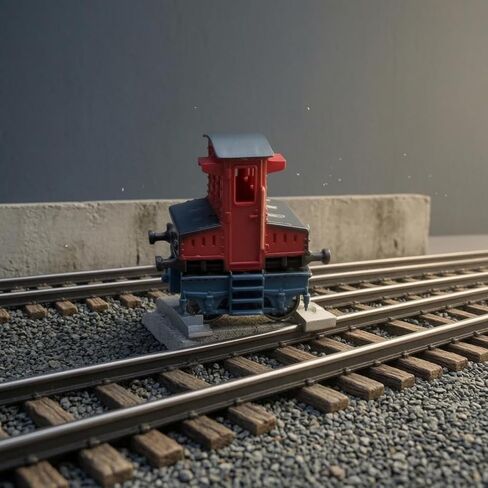 Static Locomotive Miniature Train Model Shunting Engine Display Figurine Resin Construction Detailed Profile Shelf Decor Suitable for collections home decoration office display in Kuwait