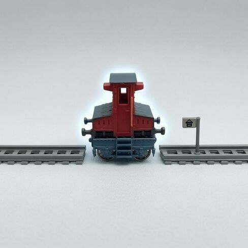 Static Locomotive Miniature Train Model Shunting Engine Display Figurine Resin Construction Detailed Profile Shelf Decor Suitable for collections home decoration office display in Kuwait