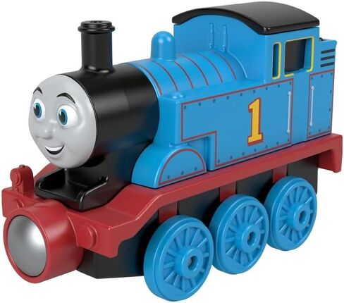 Thomas & Friends Thomas Metal Die-Cast Toy Train, Set of 4, Age 3+ in Kuwait