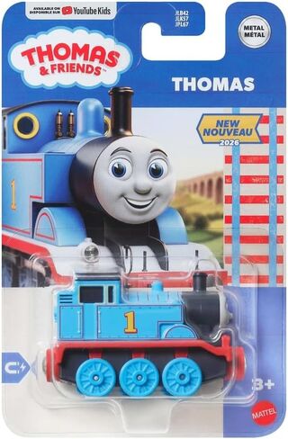 Thomas & Friends Thomas Metal Die-Cast Toy Train, Set of 4, Age 3+ in Kuwait