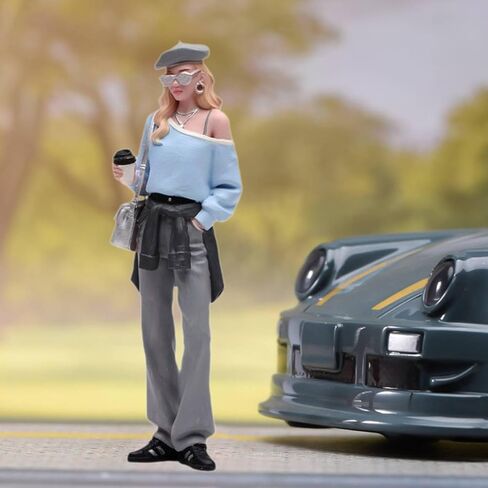 1/18 Scale Model Trains, Architectural Decorations, DIY Projects, Cool Girl in Kuwait