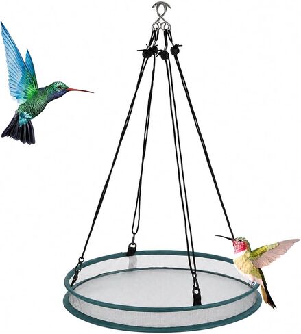 Xinjoduz 1 PCS 16 Inch Universal Wild Bird Seed Catcher Tray in Kuwait