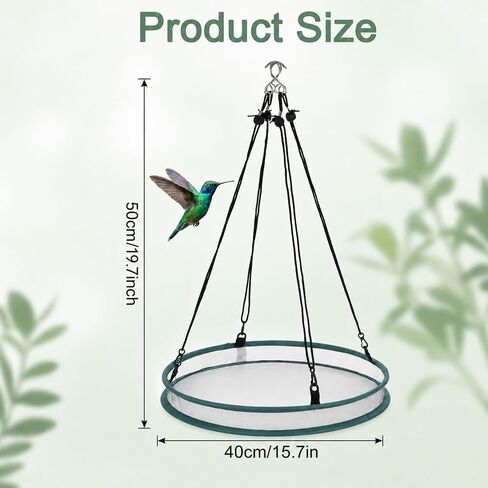 Xinjoduz 1 PCS 16 Inch Universal Wild Bird Seed Catcher Tray in Kuwait