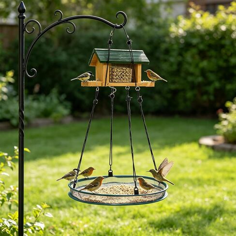 Xinjoduz 1 PCS 16 Inch Universal Wild Bird Seed Catcher Tray in Kuwait