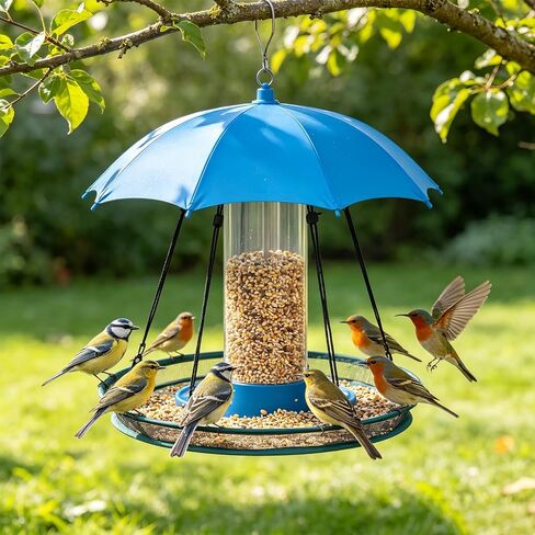 Xinjoduz 1 PCS 16 Inch Universal Wild Bird Seed Catcher Tray in Kuwait