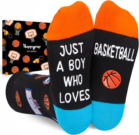 HAPPYPOP Boys Girls Kids Socks Kids Boys Girls Soccer Socks, Gifts for Boys Girls Kids Soccer Gifts for Boys Girls Kids 10-12 Gifts for Soccer Players Boys in Kuwait