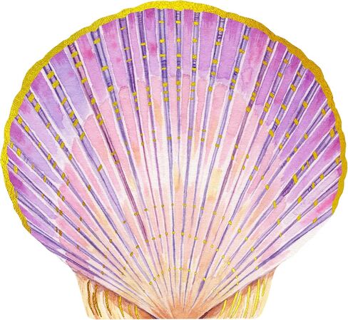 Chronicle Books Shell Notes: 12 Shell-Shaped Cards & Envelopes in Kuwait