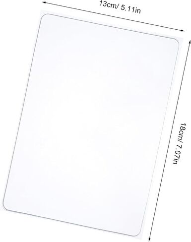 Painting Gel Plate for Printmaking, Flexible 18x13cm Tool in Kuwait