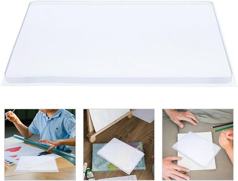 COHEALI Boy Girl Gel Printing Plate 18x13cm Non Stick Art Tool in Kuwait