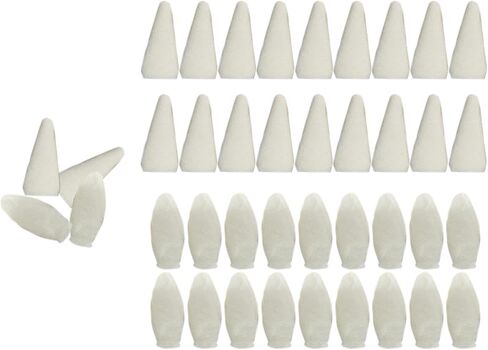 40Pcs Blending Sponge Pen Head, Sketch Rubbing Sponge, Sketch Pen Sponge, in Kuwait