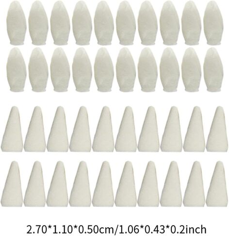 40Pcs Blending Sponge Pen Head, Sketch Rubbing Sponge, Sketch Pen Sponge, in Kuwait