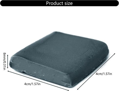 Kneaded Rubber for Sketching and Art Drawing Soft Clay Rubber Accuracy Amendment Particle Complimentary Recyclable Not D in Kuwait